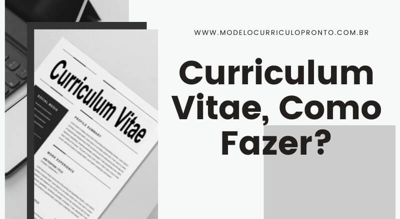 Curriculum Vitae