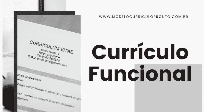 currículo funcional