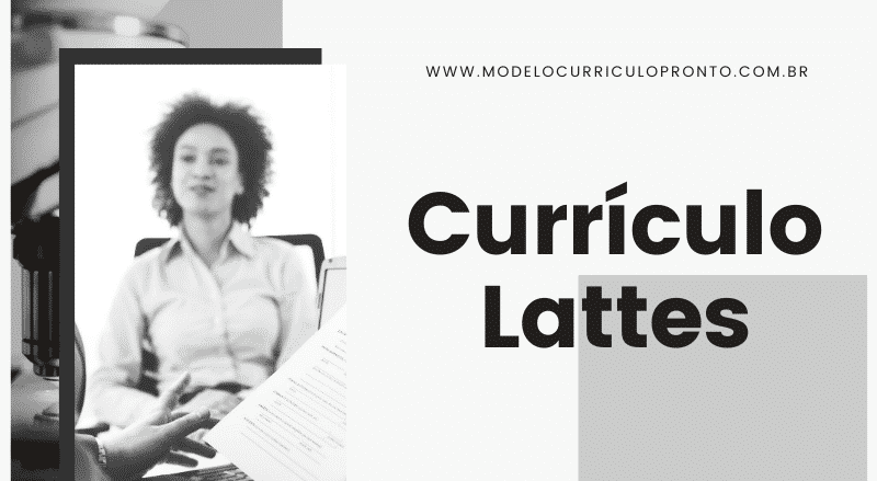 currículo lattes