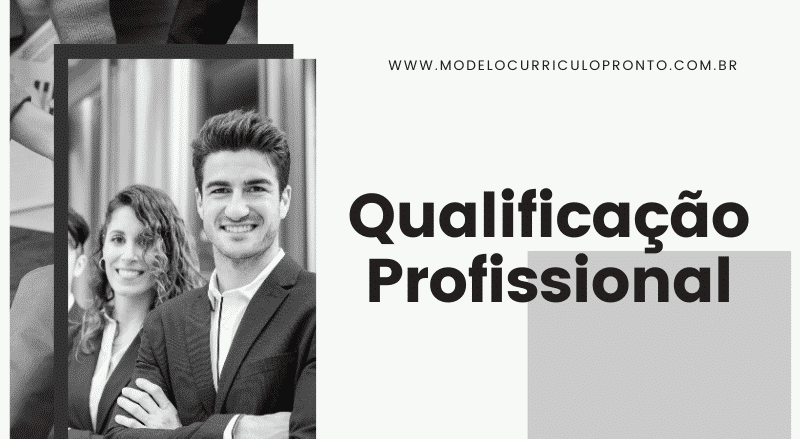 qualificação profissional