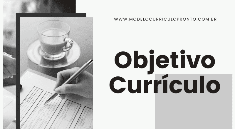 objetivo currículo