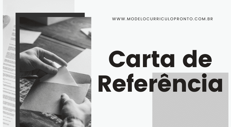 carta de referência